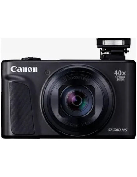 PowerShot SX740 HS Lite Edition Travel Kit Nero